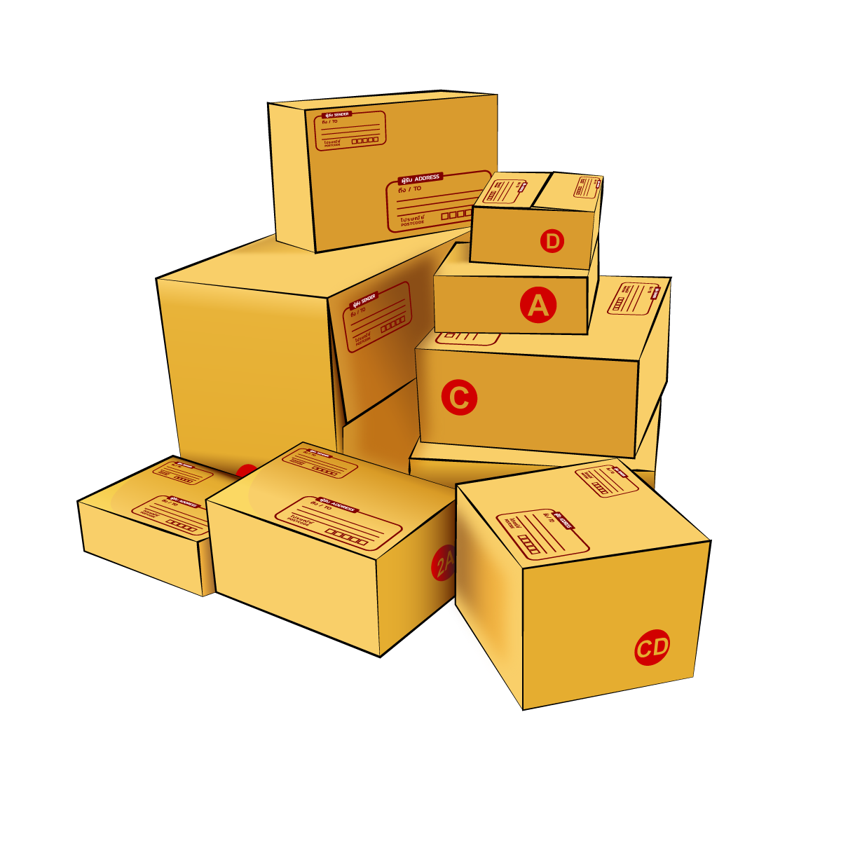 Daily parcel service